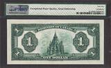 Dominion of Canada $1 DC-25i 1923 BRONZE SEAL Series B GEM UNC PMG 65 EPQ