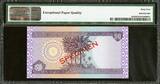 Iraq 50 Dinars SPECIMEN 2003 / AH1424 Pick-90s CH UNC PMG 64 EPQ