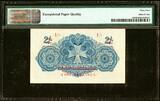 Malta 1 Shilling on Two Shillings 1918 (ND 1940) Pick-15 CH UNC PMG 64 EPQ