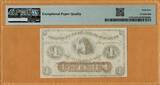Argentina 4 Reales 1869 Pick-S1781r GEM UNCIRCULATED PMG 65 EPQ