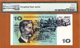 Australia $10 Coombs/Wilson ND (1966) Pick-40a GEM UNC PMG 66 EPQ