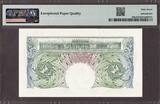 Great Britain One Pound 1955-60 Prefix-J89L Pick-369c SUPERB GEM UNC PMG 67 EPQ