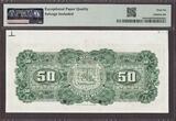 Mexico Banco Oriental 50 Pesos (1900-1914) SPECIMEN P-S384s GEM UNC PMG 66 EPQ