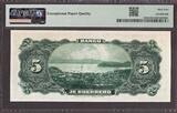 Mexico Banco de Guerrero 5 Pesos Ca. 1914 SPECIMEN Pick-S298s2 CH UNC PMG 64 EPQ