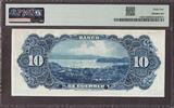 Mexico Banco de Guerrero 10 Pesos (1906-1914) SPECIMEN Pick-S299s2 CH UNC PMG 64