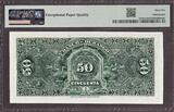 Mexico Banco de Durango 50 Pesos (1913-14) SPECIMEN P-S276As2 GEM UNC PMG 65 EPQ