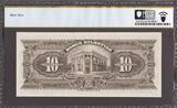 Honduras 10 Lempiras 1943 Pick-S124d UNC PCGS 62 Rare !