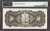 Banco de Mexico 10 Pesos SPECIMEN (1925-34) Pick-24s M4618s GEM UNC PMG 66 EPQ
