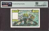 Botswana  West African States 50 Francs ND (1958) Pick-1 GEM UNC PMG 65 EPQ