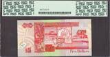 Belize 5 Dollars 2002 QEII Pick-47b GEM UNC PCGS 65 PPQ