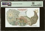Netherlands 25 Gulden 1947 Pick-81 Extra Finae PMG 40 EPQ
