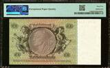Germany Reichsbanknote 50 Reichsmark 1933 (ND 1945) Pick-182b GEM UNC PMG 65 EPQ