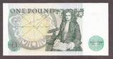 Great Britain 1 Pound ND (1981-84) QEII Semi SOLID 666611 Pick-377b Choice UNC