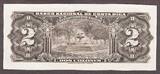 Costa Rica 2 Colones SPECIMEN 1946-49 Pick-203as AUNC