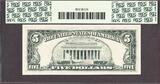 U.S.A  1977 FR Note Philadelphia $5 Fr 1974-C☆ LOW # 00000021 ☆STAR☆ CH UNC PCGS 64 PPQ