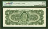Costa Rica 20 Colones SPECIMEN Serie-B ND (1916) Pick-169As About UNC PMG 58 EPQ