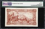 Angola 20 Angolares SPECIMEN 1951 Pick-83s GEM UNC PMG 66 EPQ