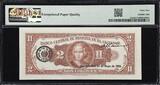 El Salvador 2 Colones 1955 Pick-91a GEM UNC PMG 65 EPQ