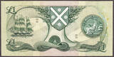 Scotland One Pound 30.7.1981 LOW Serial 0000099 Pick-111e Crisp UNC