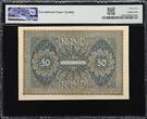 Germany Imperial Bank Note 50 Mark 1919 Pick-66 GEM UNC PMG 65 EPQ