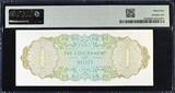 Belize One Dollar 1976 QEII Pick-33c CH UNC PMG 64