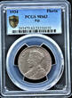 One Florin 1934 Fiji  King George V PCGS graded MS 63