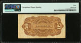 50 Centavos 1880 Mexico  LOW Serial # 37 Pick-S173a M146a Very Fine PMG 30 EPQ