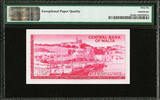 Malta 10/- Shillings 1967 (ND 1968) QEII Pick-28a GEM UNC PMG 66 EPQ