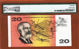 1966 Australia $20 Coombs/Wilson Pick- 41a PMG 58 Ch AUNC