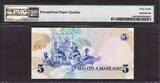 5 Maloti 1979 Lesotho  Pick-2a SUPERB GEM UNC PMG 67 EPQ HIGHEST GRADE !
