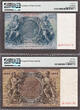 1000 Mark Germany Reichsbanknote 100 &  1935-36 Pick-183a, 184 GEM UNC PMG 65 EPQ
