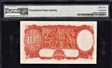 1942 Australia 10/- Shillings ND Armitage/McFarlane Pick-25b Ch UNC PMG 63 EPQ