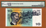 1966 Australia $10 Coombs/Wilson ND Pick-40a GEM UNC PMG 65 EPQ