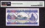 50 Pounds 1990 Falkland Islands  QEII Pick-16a SUPERB GEM UNC PMG 67 EPQ
