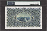 5 Pounds Scotland National Bank  1st September 1948 Pick-259d Extra Fine PMG 45