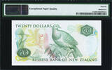 1981-85 New Zealand $20 H.R Hardie 1st Prefix TAA Pick-173a GEM UNC PMG 66 EPQ