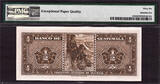 0.50 quetzal 1960 Guatemala 1/2 //  Pick-41b GEM UNC PMG 66 EPQ