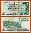 Pound 2001 Scotland 10 Consecutive One  Pick-351e GEM UNC