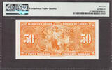 50 Dollars 1937 Canada  Gordon-Towers BC-26b GEM UNC PMG 65 EPQ