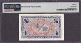 1/2 Mark 1948 Germany - Allied Occupation Post WWII  Pick-1a About UNC PMG 55 EPQ