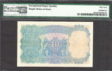 10 Rupees 1928-35 British India  KGV J.W Kelly Pick-16b About UNC PMG 53 EPQ