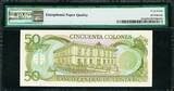 50 Colones 1993 Costa Rica  Pick-257a SUPERB GEM UNC PMG 67 EPQ