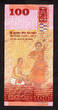 100 Rupees 2015 Sri Lanka  CHOOSE ANY LOW Serial 000022 to 000099 Pick-125b UNC