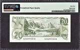 20 Dollars Canada  1979 BC-54c Pick-93c GEM UNC PMG 65 EPQ
