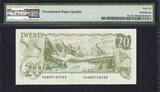 20 Dollars Canada  1979 BC-54c-i Pick-93c GEM UNC PMG 66 EPQ