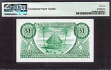 1967 Western Samoa One Tala ND W/o Letter PREFIX Pick-16d GEM UNC PMG 66 EPQ