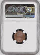 1/12 Anna 1897 British India  (C) KM# 483c NGC Graded MS-63 BN