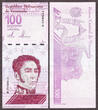 Venezuela 5 x 100 DIGITALES Bolivares 2021 UNC 100% AUTHENTIC & Comes With C.O.A