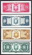 50,000 Sucres Ecuador 11 Different Banknotes 5 To  1983-1999 UNC