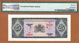 25 Gulden 1943 Curacao Netherlands Antilles  SPECIMEN Pick-27s GEM UNC PMG 65 EPQ